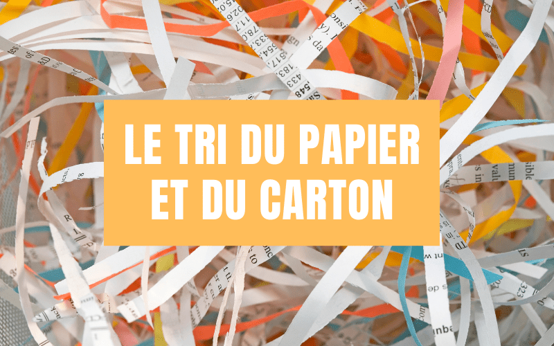 Comment trier correctement nos déchets en papier et carton en Région bruxelloise ?