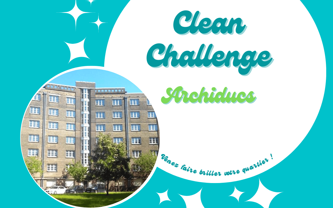 « Clean-Challenge » – Quartier des Archiducs à Watermael-Boitsfort ! #2