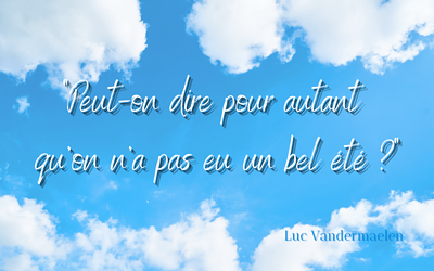 Vendredi 18 août, 163e jour.