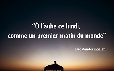 Lundi 16 octobre, 169e jour.