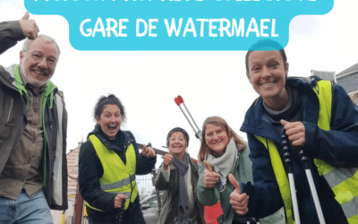 Action Propreté Collective – Gare de Watermael !