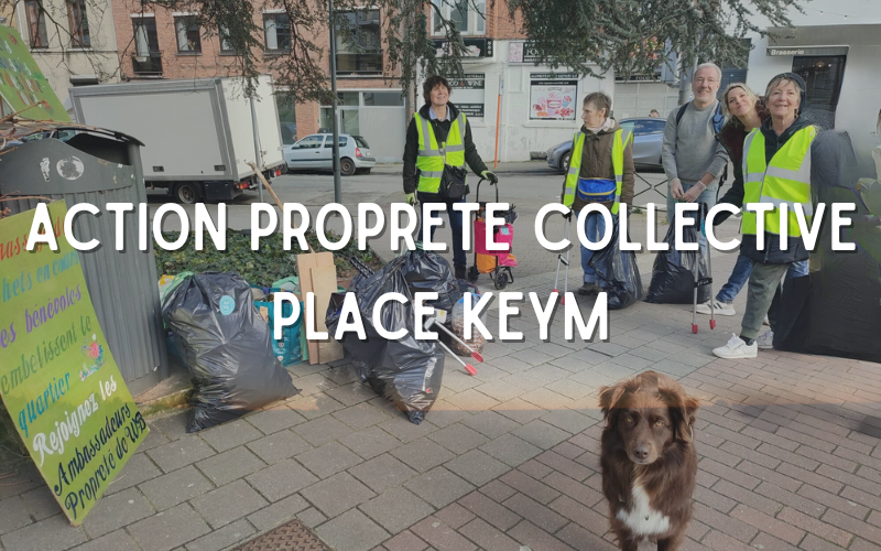 Action Propreté Collective – Place Keym !