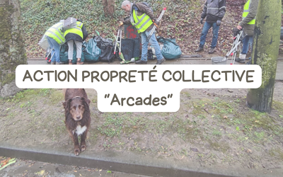 Action Propreté Collective – Arcades !