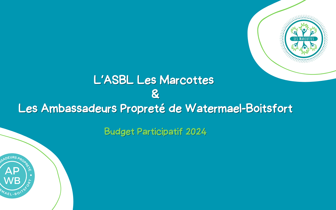 Budget Participatif Communal Édition 2024 – Projet Coup de Pouces !