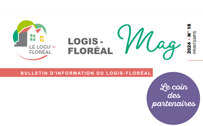 Article – Logis-Floréal-Mag – Le Coin des Partenaires !