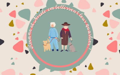 Nicole et Roxane – « Clean-Walk » du mois de Juillet 2024 !