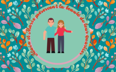 Alain et Marie – « Clean-Dog-Walks » du mois de Février 2025 !