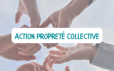 Françoise & Nawak, Aurore & Qalie, Viviane et Gabriel – Action Propreté Collective !