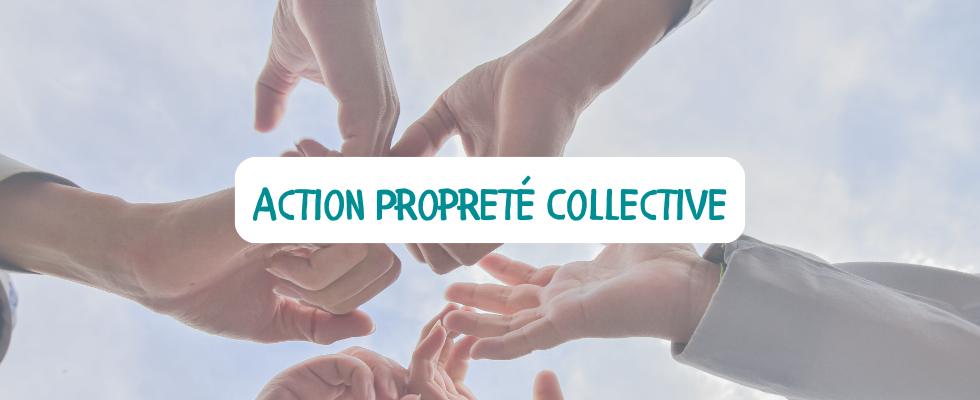 Françoise & Nawak, Aurore & Qalie, Viviane et Gabriel – Action Propreté Collective !